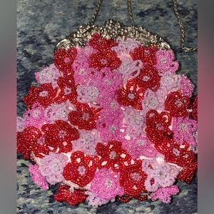 🌸 Flower evening bag